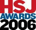 Values Exchange winner of the HSJ Awards 2006